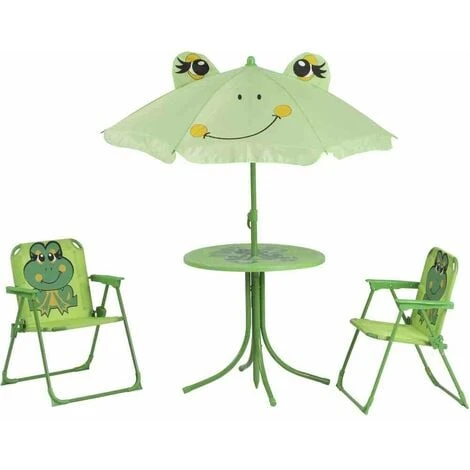 Siena Garden Kinderset Froggy Sitzgruppe Kinderstuhl Kindertisch Kindermöbel 3 Siena Garden Kinderset Froggy Sitzgruppe Kinderstuhl Kindertisch Kindermöbel