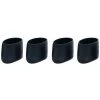 Siena Garden Fußkappen, 4er-Set, Schwarz, Oval, 38 X 25 Mm Siena 4019111453441 Garden 0691100894 Siena -SIENA GARDEN Shop 20308612 1