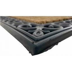 SIENA GARDEN Gummimatte Impalla 45x75cm Schwarz Schmutzfangmatte Türmatte Fußabtreter TOP NEU -SIENA GARDEN Shop 20698179 3