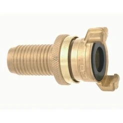 SIENA GARDEN Messing Saug-/Hochdruckkupplung 32 Mm (1 1/4") Mit Schutzring