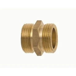 SIENA GARDEN Messing Gewindenippel 25mm (1") 2xAG 25mm (1")