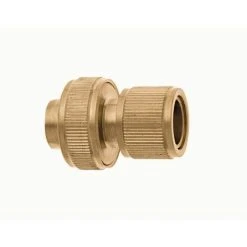 SIENA GARDEN Anschluss-Schlauchstück, 13 Mm (1/2") Wasserstopp Für 13 Mm (1/2")-Schlauch