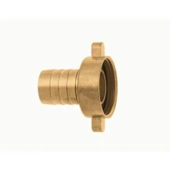 SIENA GARDEN 2/3 Messing Schlauchverschraubung 19mm Verschraubung Schlauch Garten Schrauben