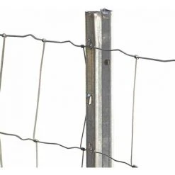 SIENA GARDEN Z-Profilzaunpfahl 2100 Für Wildgatter Ursus AS In 160 Cm Höhe