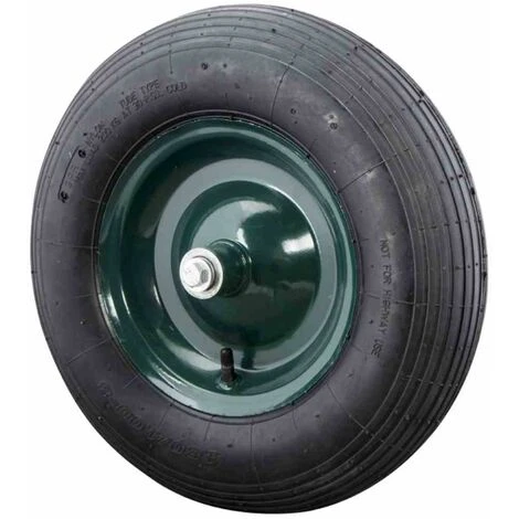 SIENA GARDEN Ersatzrad Für Fort Schubkarre Grün, Luftreifen 400 X 100 Mm 3 SIENA GARDEN Ersatzrad Für Fort Schubkarre Grün, Luftreifen 400 X 100 Mm