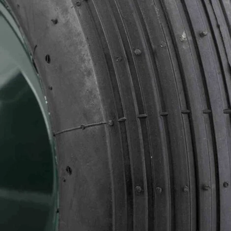 SIENA GARDEN Ersatzrad Für Fort Schubkarre Grün, Luftreifen 400 X 100 Mm 6 SIENA GARDEN Ersatzrad Für Fort Schubkarre Grün, Luftreifen 400 X 100 Mm – Bild 4