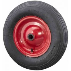 SIENA GARDEN Ersatz Rad 400 X 100/ 25 X 75 Mm Für Schubkarre