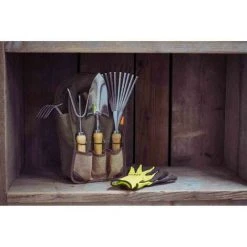 SIENA GARDEN Kleinrechen ClassicLine 4 Zinken Gartenrechen Harke -SIENA GARDEN Shop 20773102 2