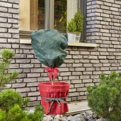 SIENA GARDEN Jute-Schutzsack, Farbe: Grün, Maße: 100x110cm 100x110cm -SIENA GARDEN Shop 20773189 5