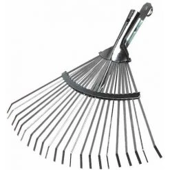 SIENA GARDEN Fächerbesen Kombi Drahtbesen Rechen Laubbesen Garten Terrasse Gartengeräte TOP