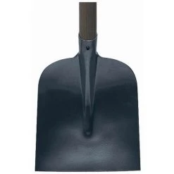 SIENA GARDEN Holsteiner Schaufel, Silber, Gr. 2, Dülle 3/4 Gehoben, 130 Cm Eschen-Langstiel