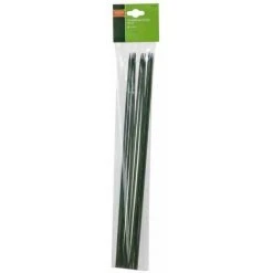 SIENA GARDEN Pflanzstützen Länge: 40 Cm, 10 Stück Mit SB-Reiter