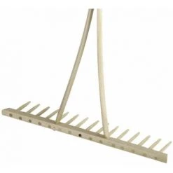 SIENA GARDEN Heurechen Holzzinken 12 Zinken Einseitig Bezinkt