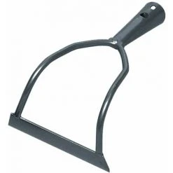 SIENA GARDEN Bügelziehhacke 16 Cm Hammerschlag Anthrazit