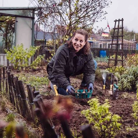 SIENA GARDEN Blumenzwiebel-Pflanzschale 22cm Rund Im 3er Set 5 SIENA GARDEN Blumenzwiebel-Pflanzschale 22cm Rund Im 3er Set – Bild 3