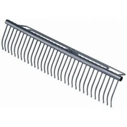 SIENA GARDEN Rasenrechen 40 Zinken 70cm Fächerbesen Rechen Gartengeräte Gruber Hacken Garten