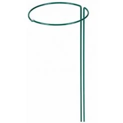 SIENA GARDEN Strauchstütze 70 Cm/6 Mm, Vollrund Verstellbar, Grün Lackiert