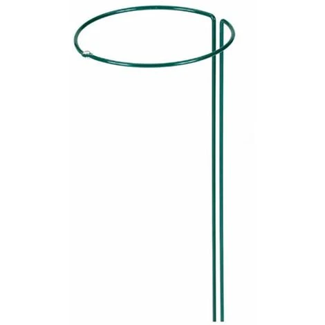 SIENA GARDEN Strauchstütze 70 Cm/6 Mm, Vollrund Verstellbar, Grün Lackiert 3 SIENA GARDEN Strauchstütze 70 Cm/6 Mm, Vollrund Verstellbar, Grün Lackiert