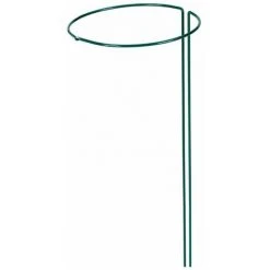 SIENA GARDEN Strauchstütze 100 Cm/6 Mm, Vollrund Verstellbar, Grün Lackiert