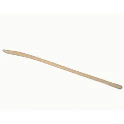 SIENA GARDEN Schaufelstiel 1500/41mm Esche Natur, Gebogen