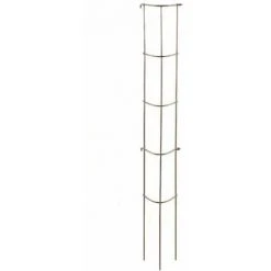 SIENA GARDEN Gemüse-Rankturm Silber Pulverbeschichtet 202 Cm