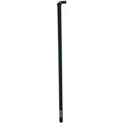 SIENA GARDEN Strebe Grün 34x2000mm Zaunpfosten Zaunstrebe Pfosten Maschendraht Gartenzaun TOP -SIENA GARDEN Shop 20773712 3