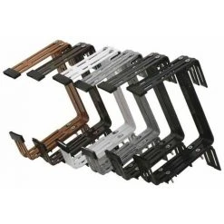 SIENA GARDEN Blumenkastenhalter 3-fach Verstellbar, Feuerverzinkt