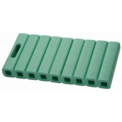 SIENA GARDEN Knie- Und Sitzkissen In Grün Maße: 41 X 20 X 4,5cm