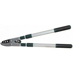 SIENA GARDEN Pro Alu Amboss Astschere 5-fach Teleskopierbar Gartenschere Rosenschere Schere