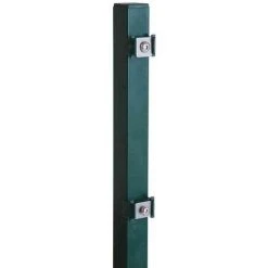 SIENA GARDEN Einstabzaunpfosten 1250mm Grün New-System Strebe Zaunpfosten Zaunstrebe Zaun TOP
