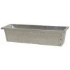 SIENA GARDEN Blumenkasten, Silber, 50 X 18,5 X 11,5 Cm Stahlblech, Verzinkt -SIENA GARDEN Shop 20774046 1