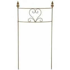 SIENA GARDEN Deko Strauchstütze 50x25x100cm Rankhilfe Rankstab Pflanzstab Garten Terrasse TOP