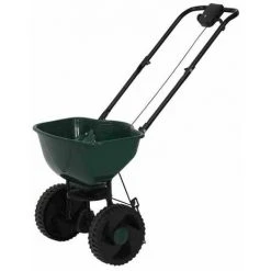 SIENA GARDEN Streuwagen XL 15 Liter Einhand Streumengenkontrolle