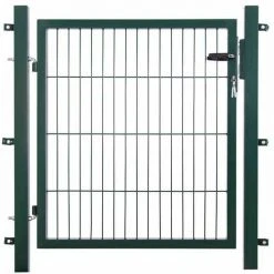 SIENA GARDEN Einstabtor 1500 X 1000 Mm Grün New-System, 250 X 50 4-kant