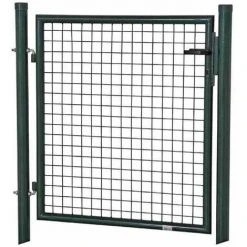 SIENA GARDEN Universal-Gartentor 1750 X 1000 Mm Grün Aktion 50x50 Rundrohr