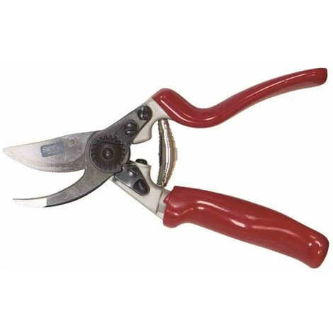 SIENA GARDEN Premium Alu-Bypassschere Mit Rollgriffen 21,5cm Gartenschere Astschere Schere 4 SIENA GARDEN Premium Alu-Bypassschere Mit Rollgriffen 21,5cm Gartenschere Astschere Schere – Bild 2