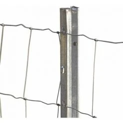 SIENA GARDEN Zaunpfahl Z-Profil 150 Cm Verzinkt