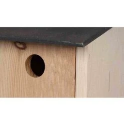 SIENA GARDEN Nisthöhle Flachdach "Nr. 50" Maße: 17 X 17 X 22 Cm, Kiefernholz 9 SIENA GARDEN Nisthöhle Flachdach "Nr. 50" Maße: 17 X 17 X 22 Cm, Kiefernholz -SIENA GARDEN Shop 20774848 4