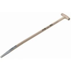 SIENA GARDEN Spatengabelstiel T-Griff +Kappe Spaten Heimwerker Garten Terrasse Gartengerät