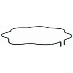 SIENA GARDEN T&T Stützring Wellenförmig Ø 32 Cm