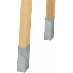 SIENA GARDEN Pflanztisch, 76 X 37 X 81 Cm, Natur Kiefernholz Mit Verzinkter Arbeitsplatte Und Haken -SIENA GARDEN Shop 20775613 5