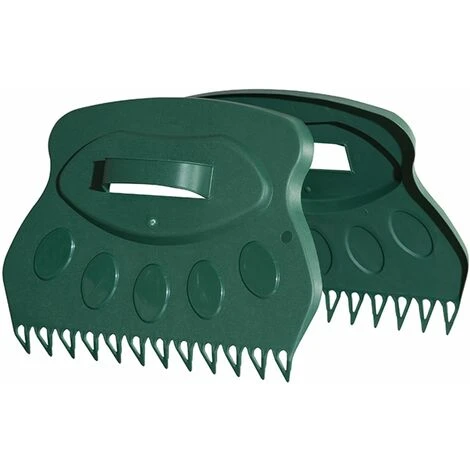 SIENA GARDEN Laubsammler, Maße: 39 X 30 Cm 4 SIENA GARDEN Laubsammler, Maße: 39 X 30 Cm – Bild 2