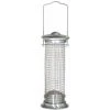 SIENA GARDEN Vogelfuttersäule Aluminium Line Für Nüsse, 24 Cm 2 SIENA GARDEN Vogelfuttersäule Aluminium Line Für Nüsse, 24 Cm -SIENA GARDEN Shop 20776229 1