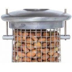 SIENA GARDEN Vogelfuttersäule Aluminium Line Für Nüsse, 24 Cm 11 SIENA GARDEN Vogelfuttersäule Aluminium Line Für Nüsse, 24 Cm -SIENA GARDEN Shop 20776229 5