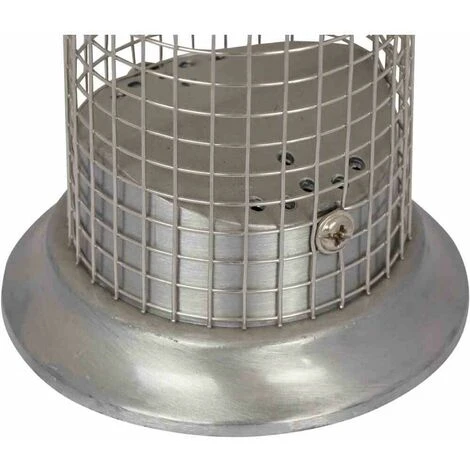 SIENA GARDEN Vogelfuttersäule Aluminium Line Für Nüsse, 39 Cm 7 SIENA GARDEN Vogelfuttersäule Aluminium Line Für Nüsse, 39 Cm – Bild 5