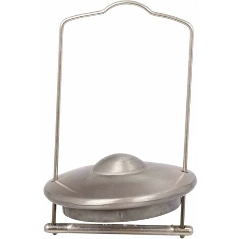 SIENA GARDEN Vogelfuttersäule Aluminium Line Für Mischfutter, 39 Cm 6 SIENA GARDEN Vogelfuttersäule Aluminium Line Für Mischfutter, 39 Cm – Bild 4