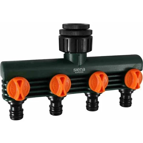 SIENA GARDEN 4-Wege-Verteiler Stufenlos Regulierbar 3 SIENA GARDEN 4-Wege-Verteiler Stufenlos Regulierbar