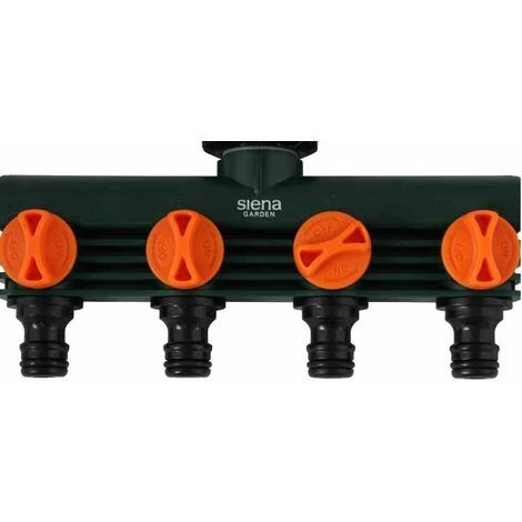 SIENA GARDEN 4-Wege-Verteiler Stufenlos Regulierbar 6 SIENA GARDEN 4-Wege-Verteiler Stufenlos Regulierbar – Bild 4