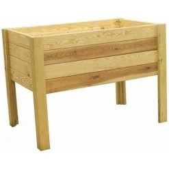 SIENA GARDEN Hochbeet Modular, 110 X 70 X 80 Cm Kiefernholz Imprägniert, Inkl. Geotextil