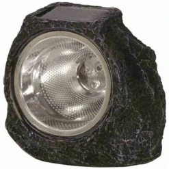 SIENA GARDEN Solar-Steinleuchte, Kunstharz 3 LED, 10 X 10 X 13,6 Cm -SIENA GARDEN Shop 20776753 5